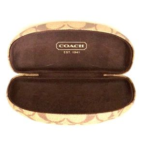 Coach case